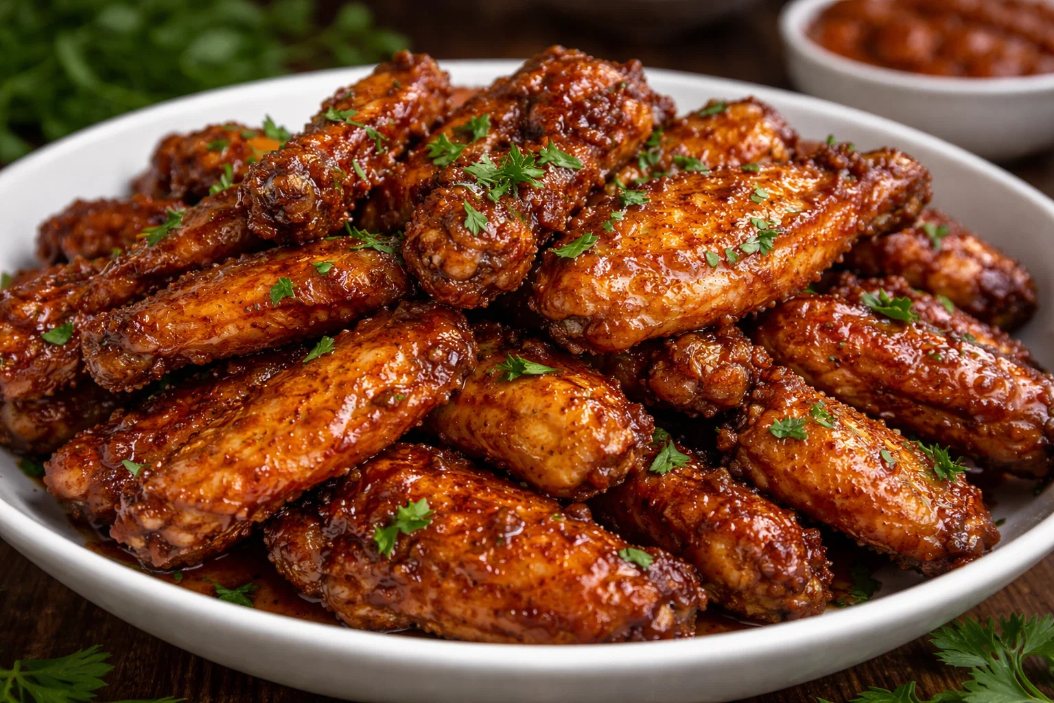 Brown Sugar Cajun Wings