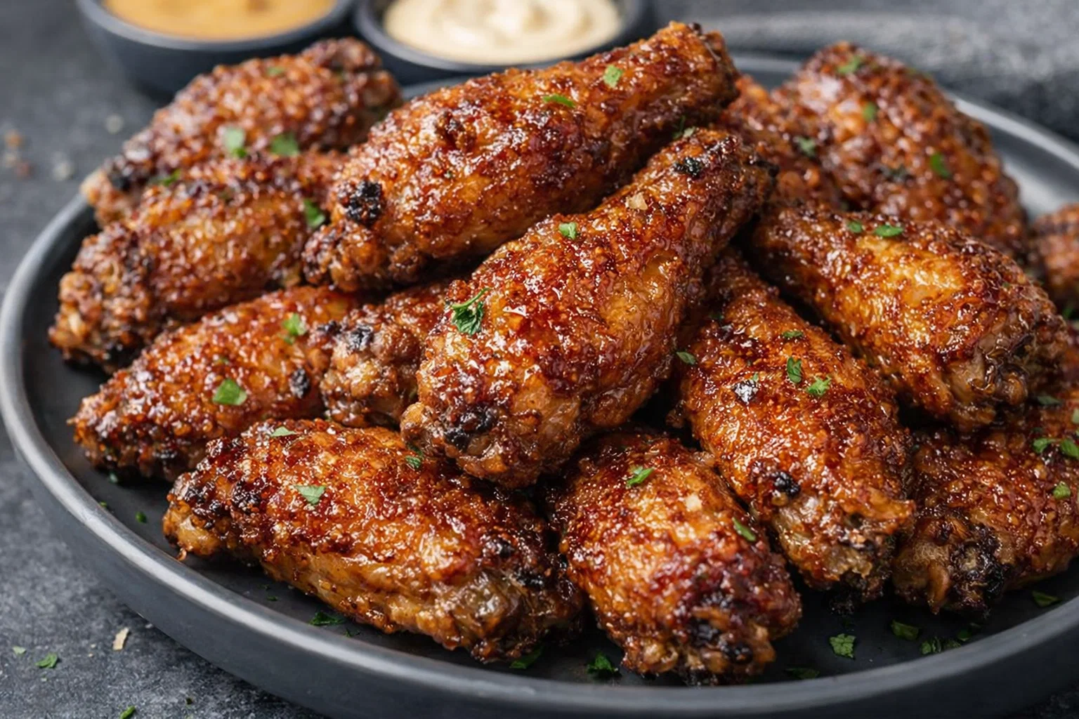 Crispy Fried Chicken Wings