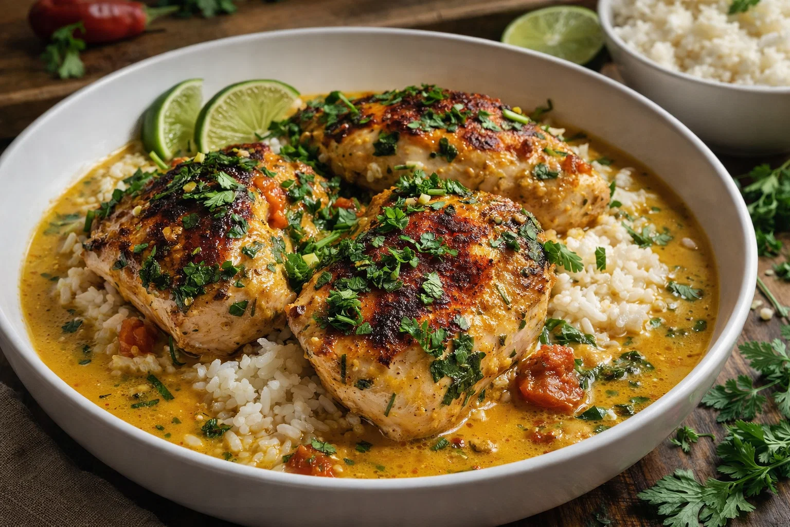 Brazilian Coconut Chicken