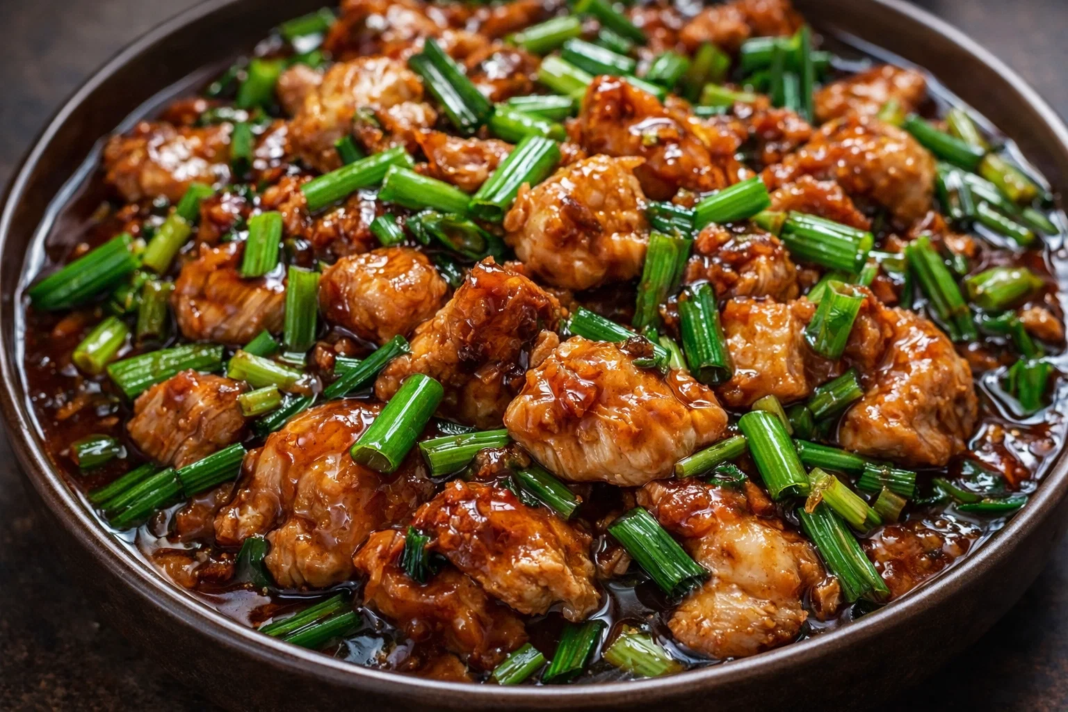 Chinese Scallion Chicken