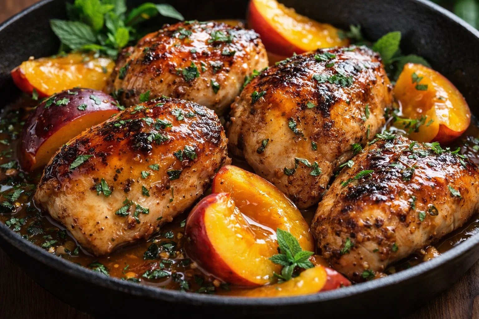 Peach Chicken
