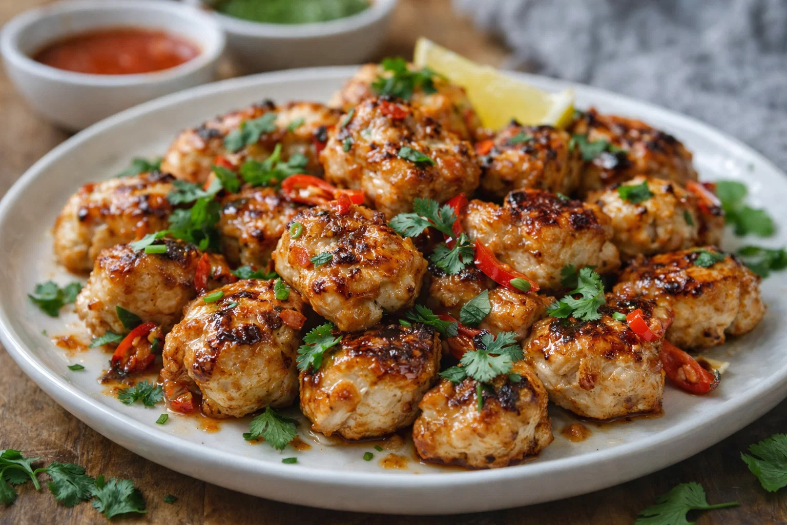 Thai Chicken Bites