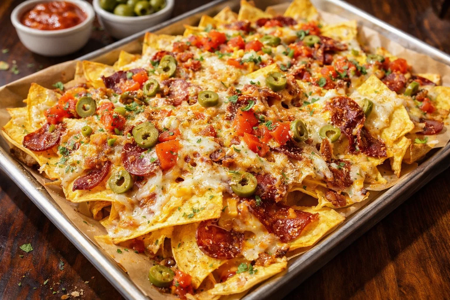 Italian Nachos