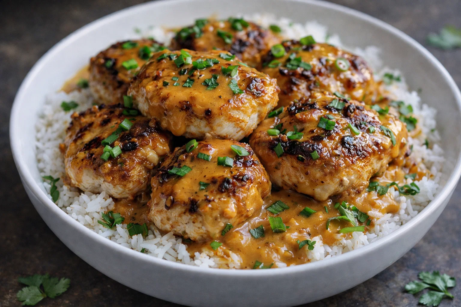 Spicy Brazilian Coconut Chicken
