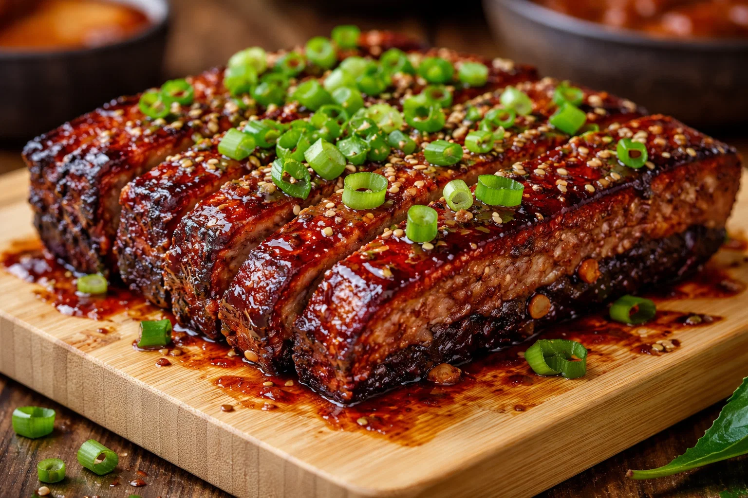 Sweet Spicy Korean BBQ