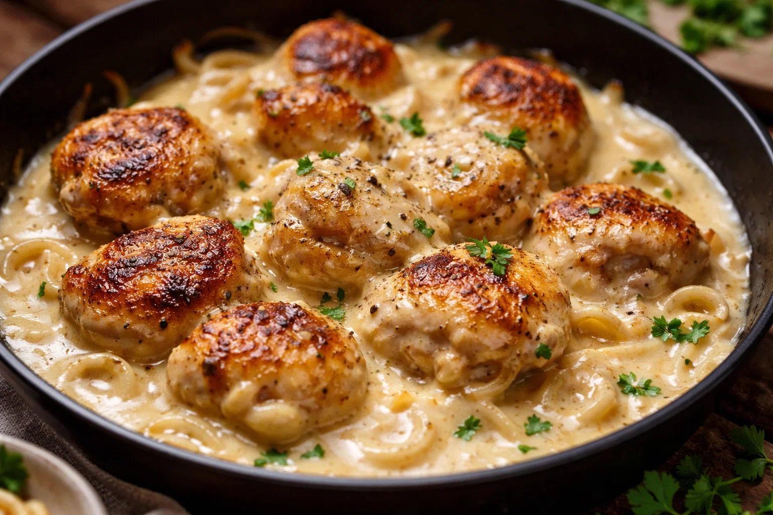 Cacio E Pepe Chicken