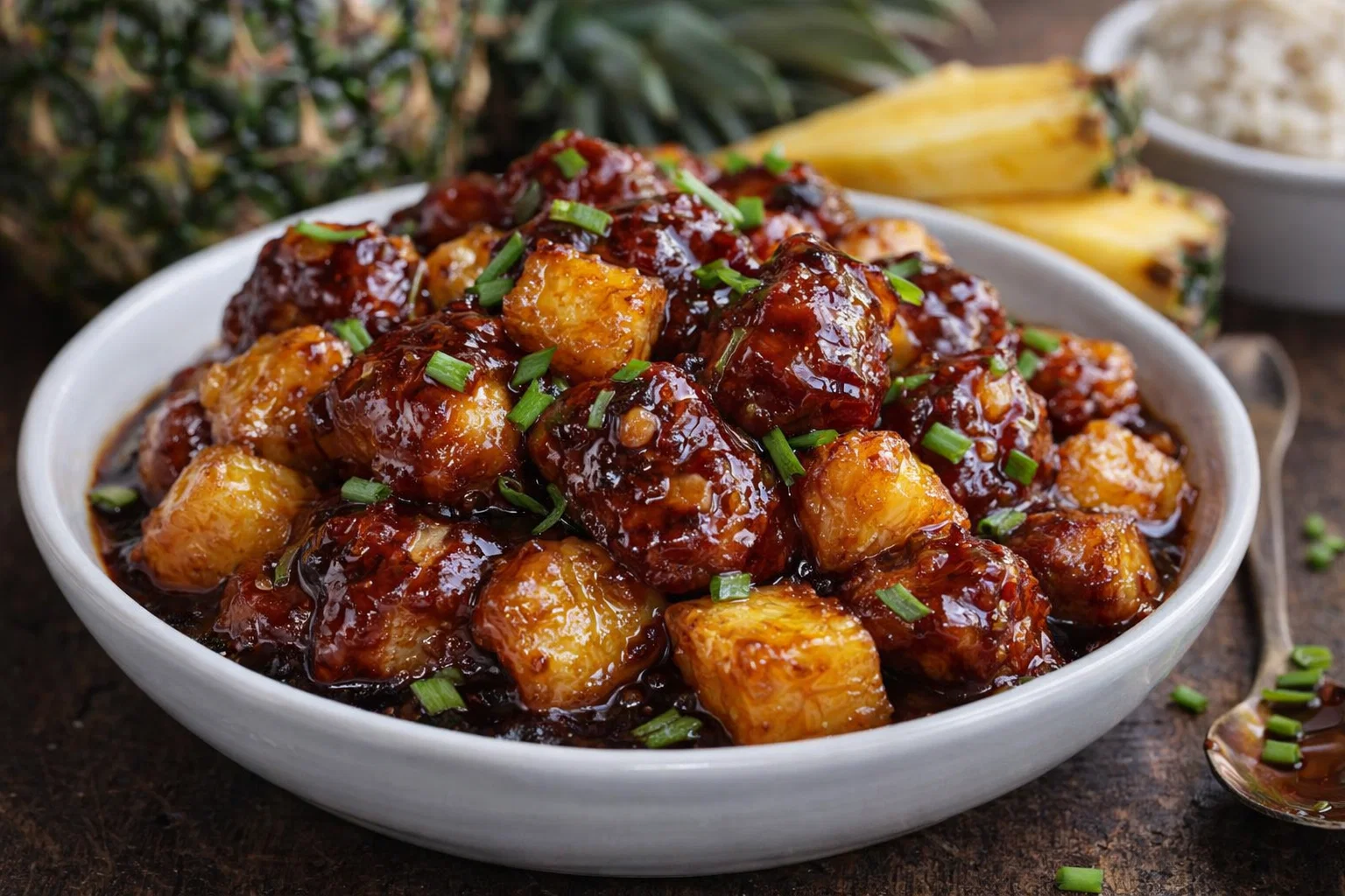 Brown Sugar Pineapple Chicken